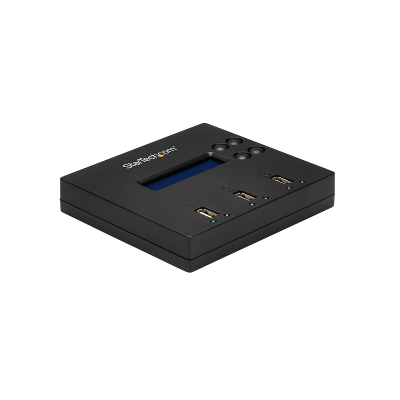 StarTech USBDUP12 1:2 Standalone USB Duplicator and Eraser for Flash Drives