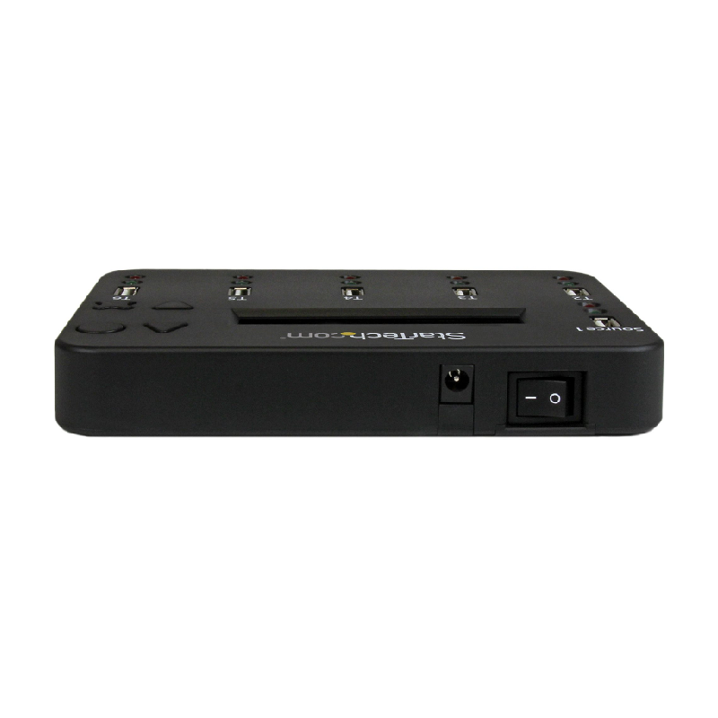 StarTech USBDUP15 Standalone 1:5 USB Flash Drive Duplicator and Eraser Flash Drive Copier