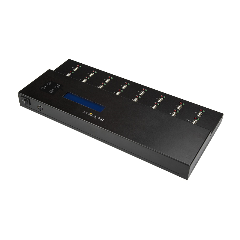 StarTech USBDUPE115 1:15 Standalone USB Duplicator and Eraser - for USB Flash Drives