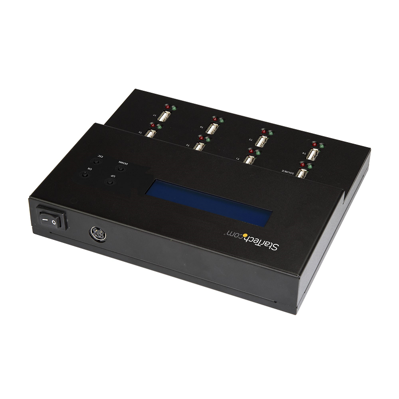 StarTech USBDUPE17 1:7 Standalone USB Duplicator and Eraser - for USB Flash Drives