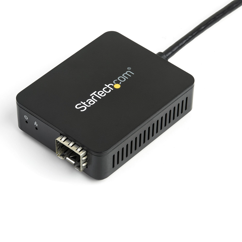 StarTech US1GA30SFP USB 3.0 to Fiber Optic Converter - Compact USB to Open SFP Adapter