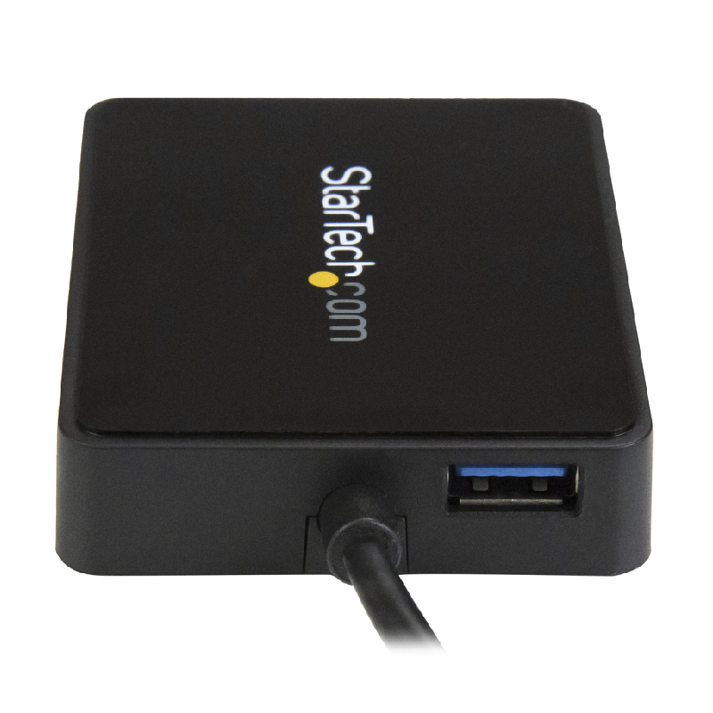 StarTech US1GC301AU2R USB-C to Dual Gigabit Ethernet Adapter with USB (Type-A) Port