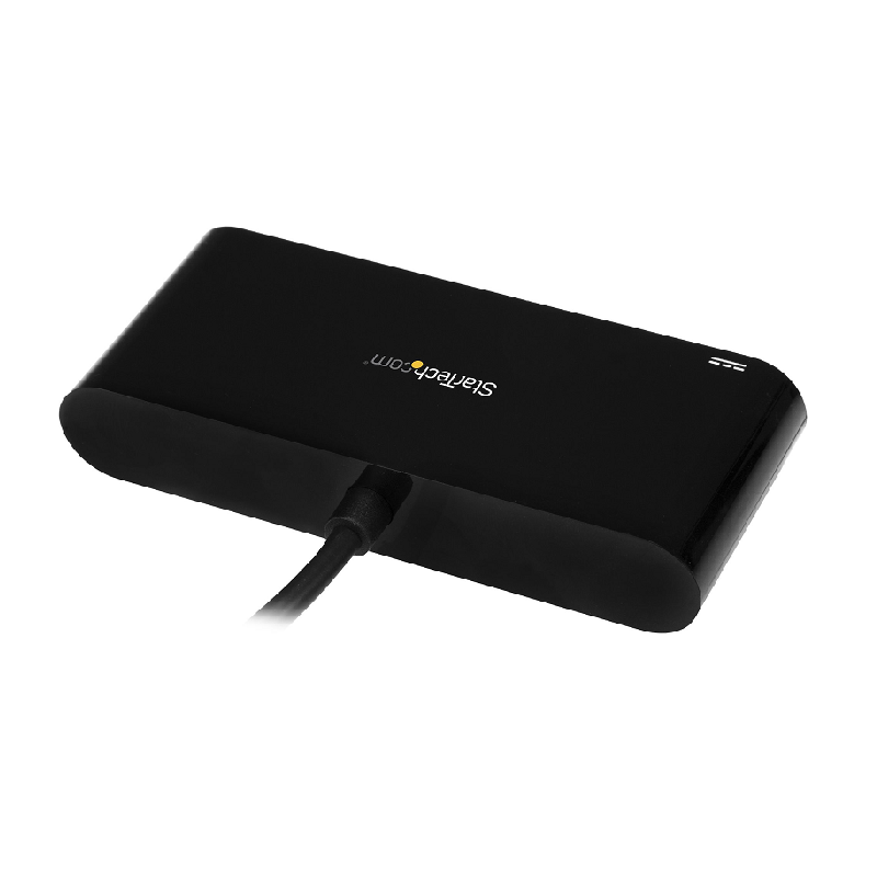 StarTech US1GC303APD USB-C to Ethernet Adapter with 3-Port USB 3.0 Hub and Power Delivery