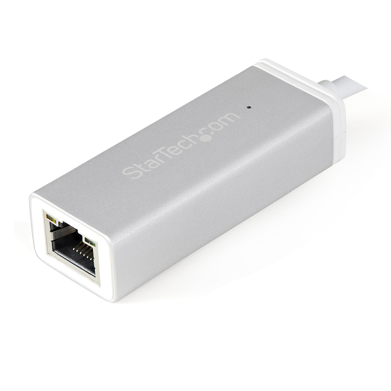 StarTech US1GC30A USB-C to Gigabit Network Adapter - Silver