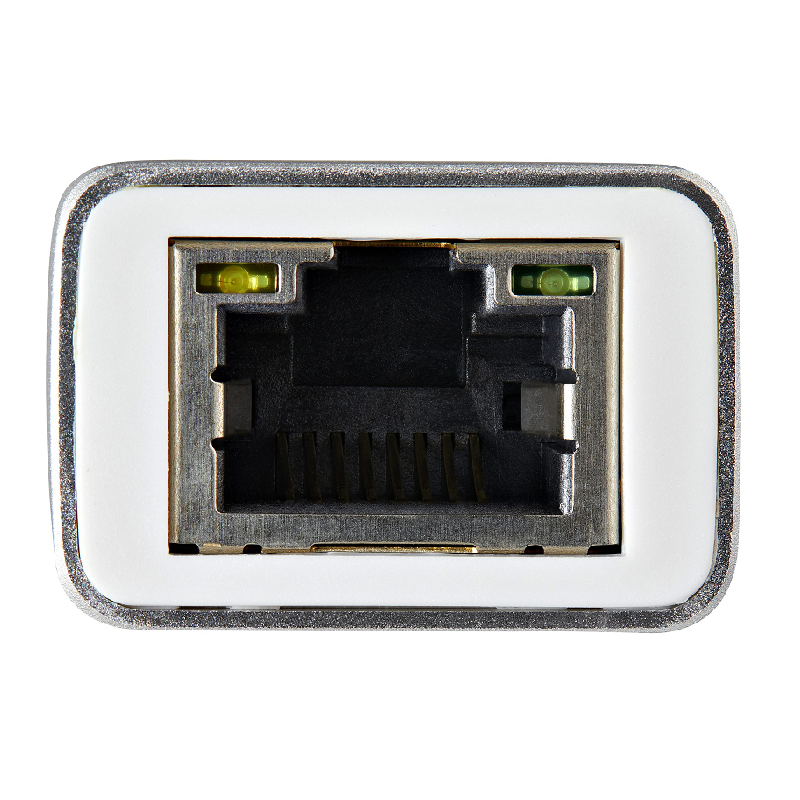 StarTech US1GC30A USB-C to Gigabit Network Adapter - Silver