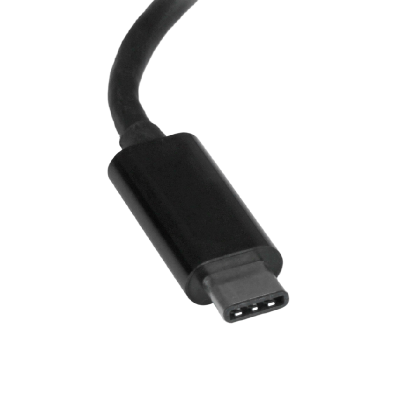 StarTech US1GC30B USB-C to Gigabit Ethernet Adapter - Black