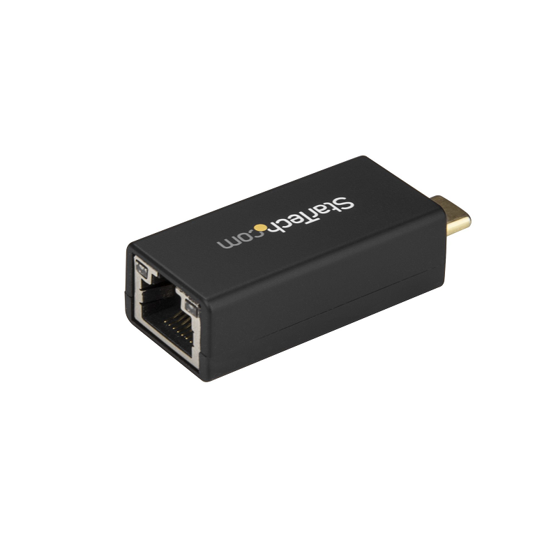 StarTech US1GC30DB USB C to GbE Adapter - 1Gbps NIC USB 3.0/USB 3.1 Type C Network Adapter