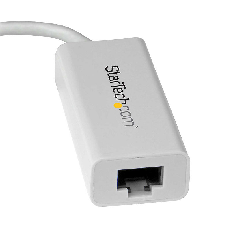 StarTech US1GC30W USB-C to Gigabit Network Adapter - White