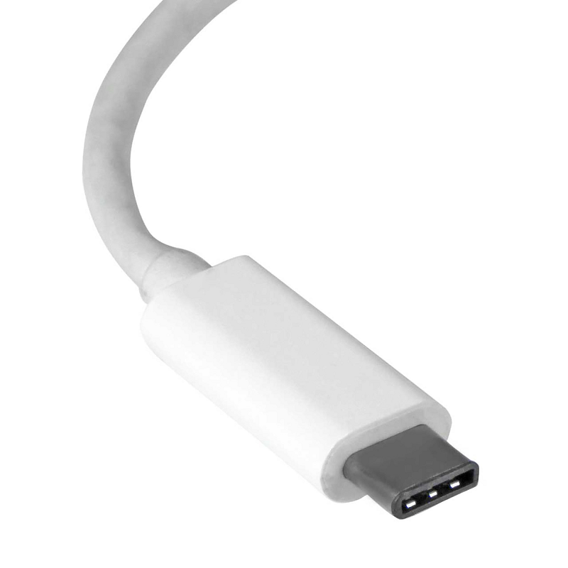 StarTech US1GC30W USB-C to Gigabit Network Adapter - White