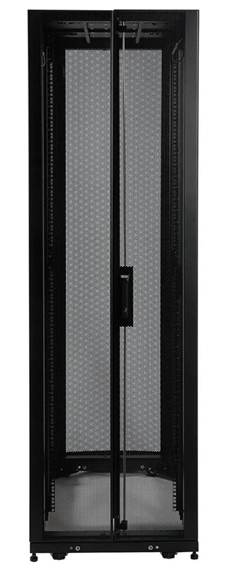 Tripp Lite 42U Euro-Series Expandable Server Rack, Standard Depth, No Side Panels