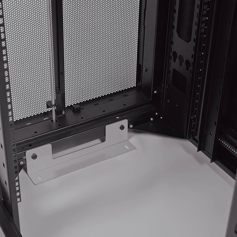 Tripp Lite 42U Euro-Series Expandable Server Rack, Standard Depth, No Side Panels