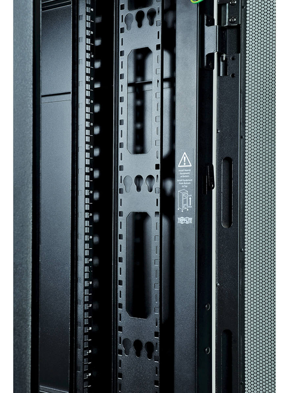 Tripp Lite 42U Euro-Series Expandable Wide Server Rack - 800mm Width. No Side Panels