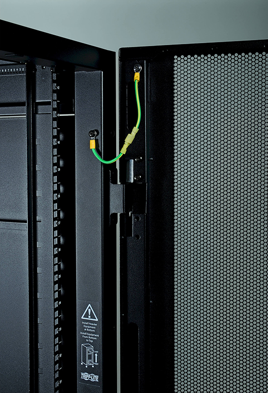 Tripp Lite 47U Euro-Series Deep & Wide Server Rack - 1200mm Depth, 800mm Width, No Side Panels