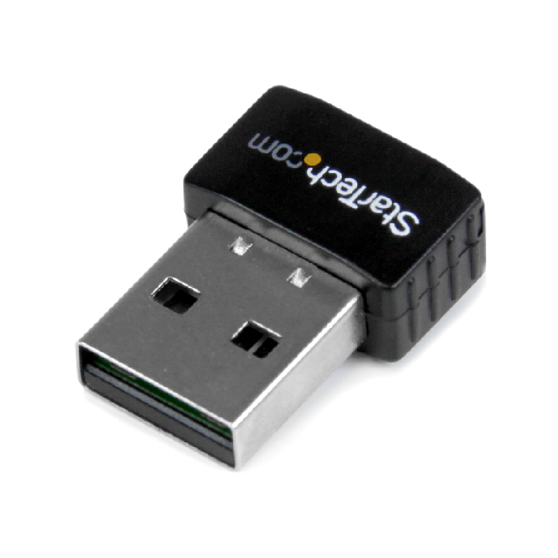StarTech USB300WN2X2C USB 2.0 300 Mbps Mini Wireless-N Network Adapter - 802.11n 2T2R