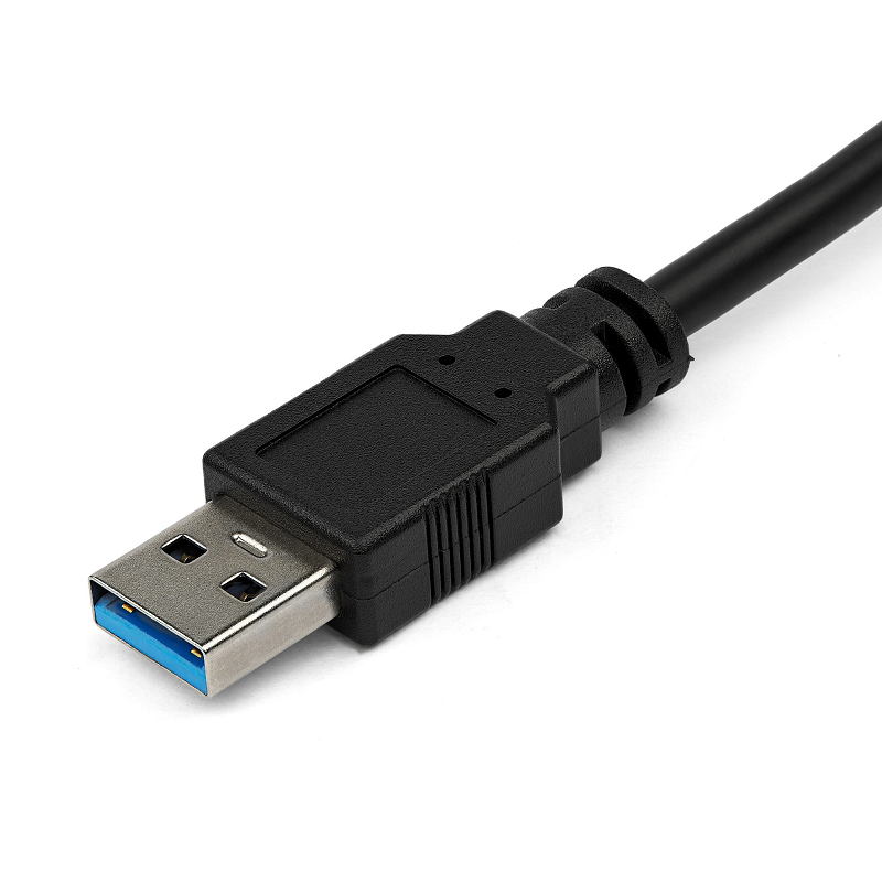 StarTech USB31000S2H USB 3.0 to Gigabit Network Adapter with Built-In 2-Port USB Hub