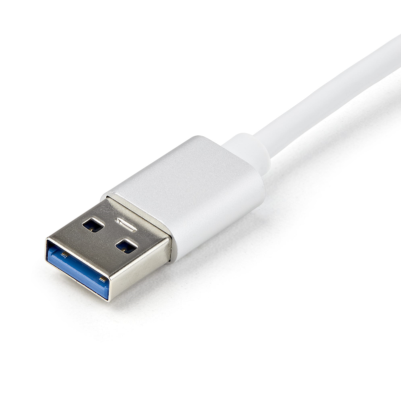 StarTech USB31000SA USB 3.0 to Gigabit Network Adapter - Silver