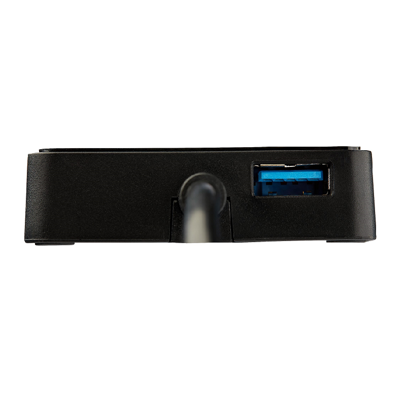 StarTech USB32000SPT USB 3.0 to Dual Port Gigabit Ethernet Adapter NIC w/ USB Port