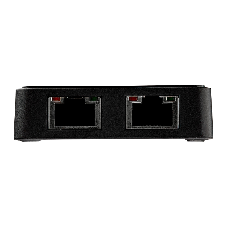 StarTech USB32000SPT USB 3.0 to Dual Port Gigabit Ethernet Adapter NIC w/ USB Port