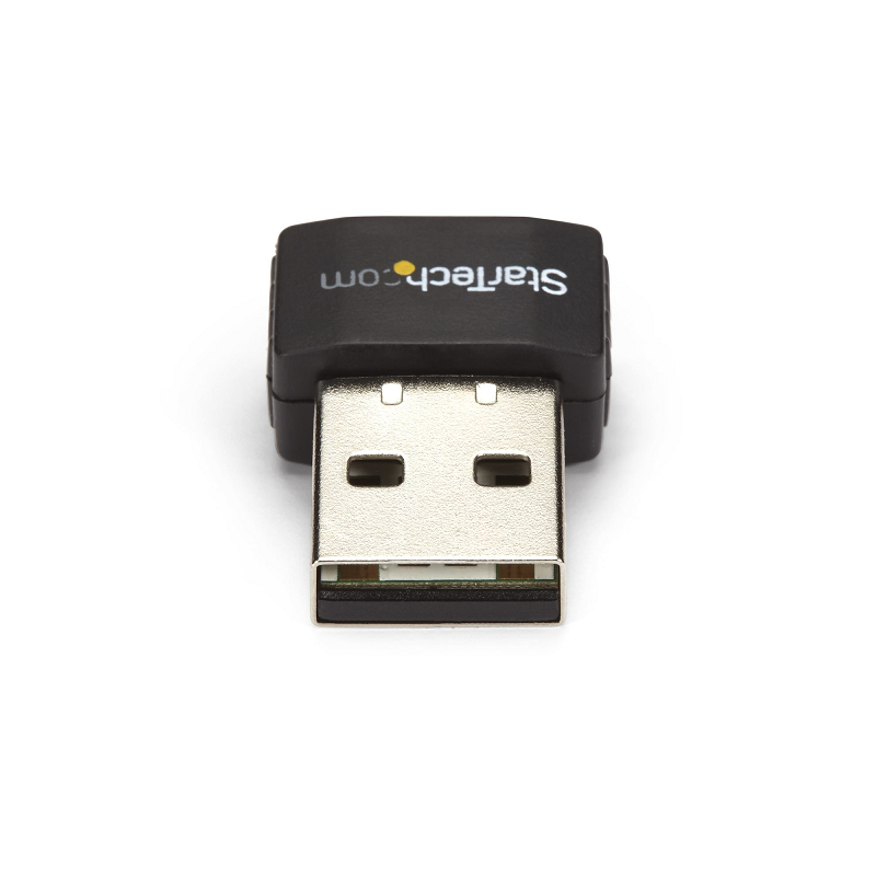 StarTech USB433ACD1X1 USB Wi-Fi Adapter - AC600 - Dual-Band Nano Wireless Adapter
