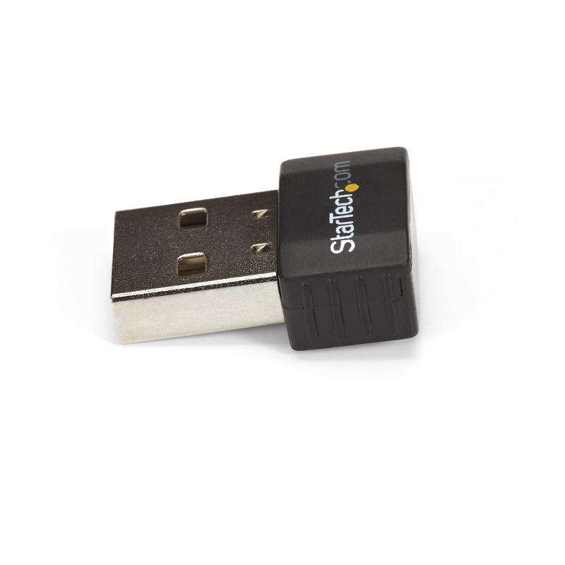 StarTech USB433ACD1X1 USB Wi-Fi Adapter - AC600 - Dual-Band Nano Wireless Adapter