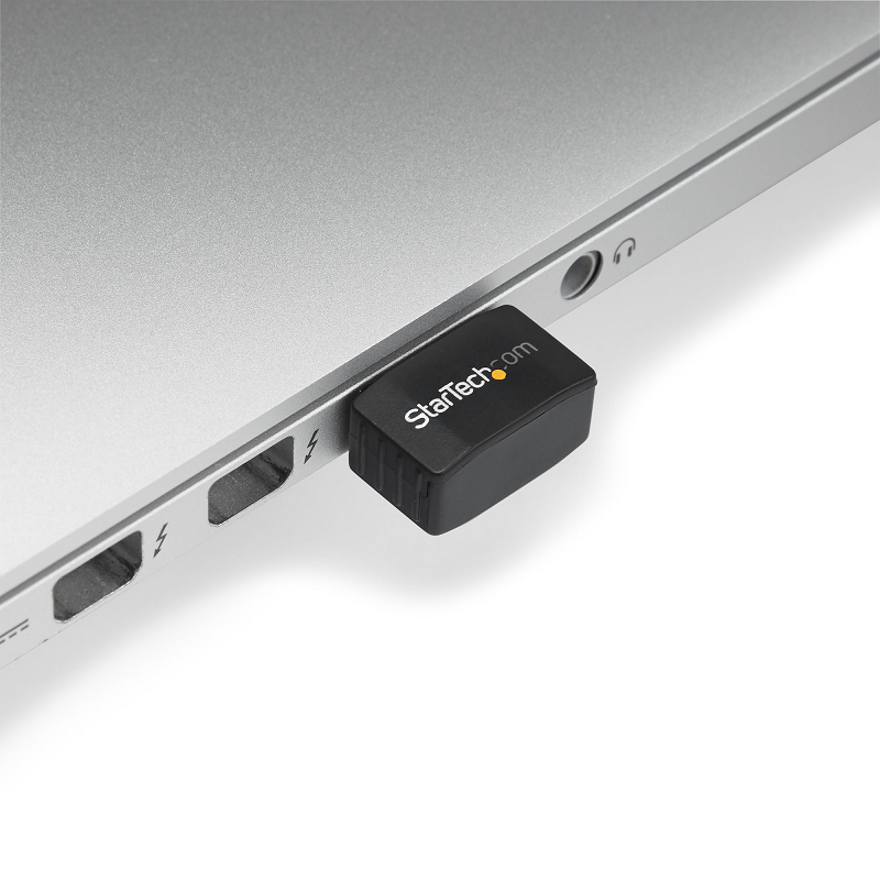 StarTech USB433ACD1X1 USB Wi-Fi Adapter - AC600 - Dual-Band Nano Wireless Adapter