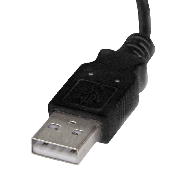 StarTech USB56KEMH2 USB 2.0 Fax Modem - 56K External Hardware Dial Up V.92 