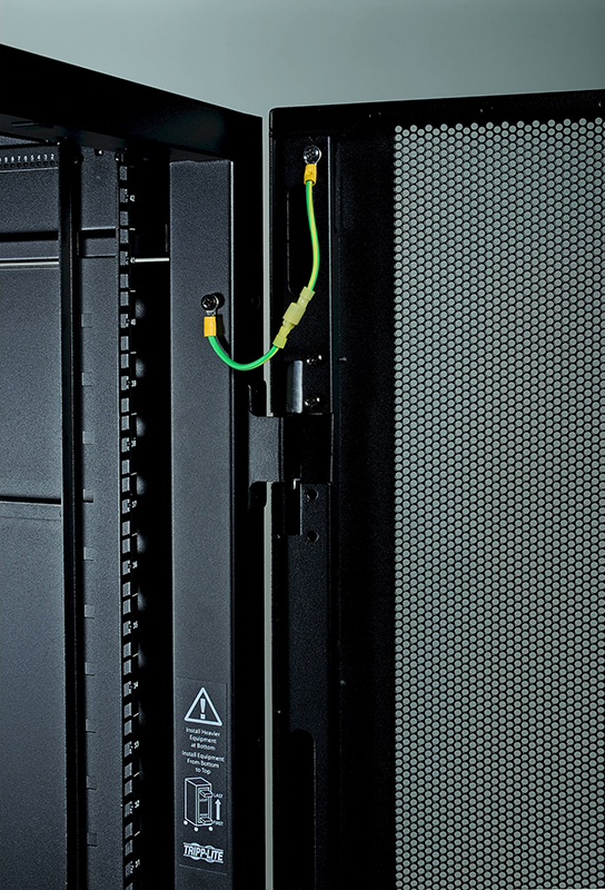 Tripp Lite 47U Euro-Series Expandable Wide Server Rack - 800mm Width, No Side Panels