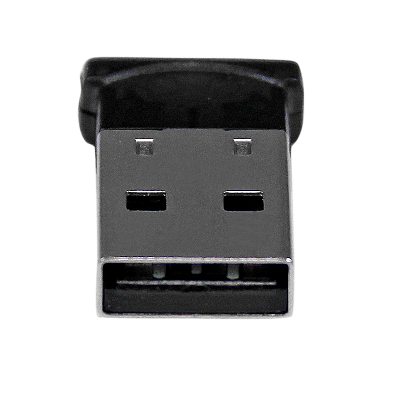 StarTech USBBT1EDR4 Mini USB Bluetooth 4.0 Adapter - 50m Class 1 EDR Wireless Dongle