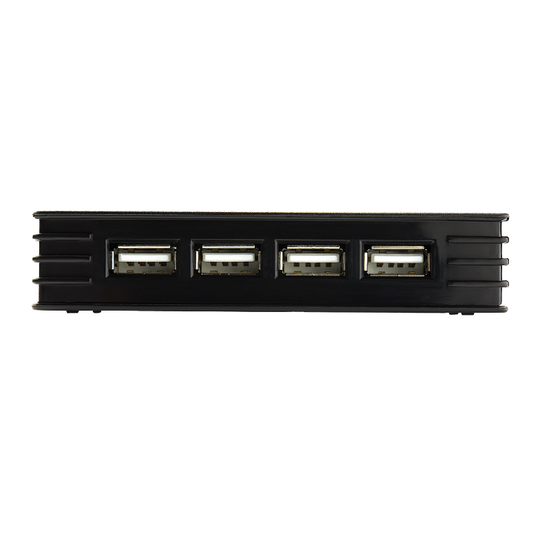 StarTech ST4202USBGB 4 Port Black USB 2.0 Hub