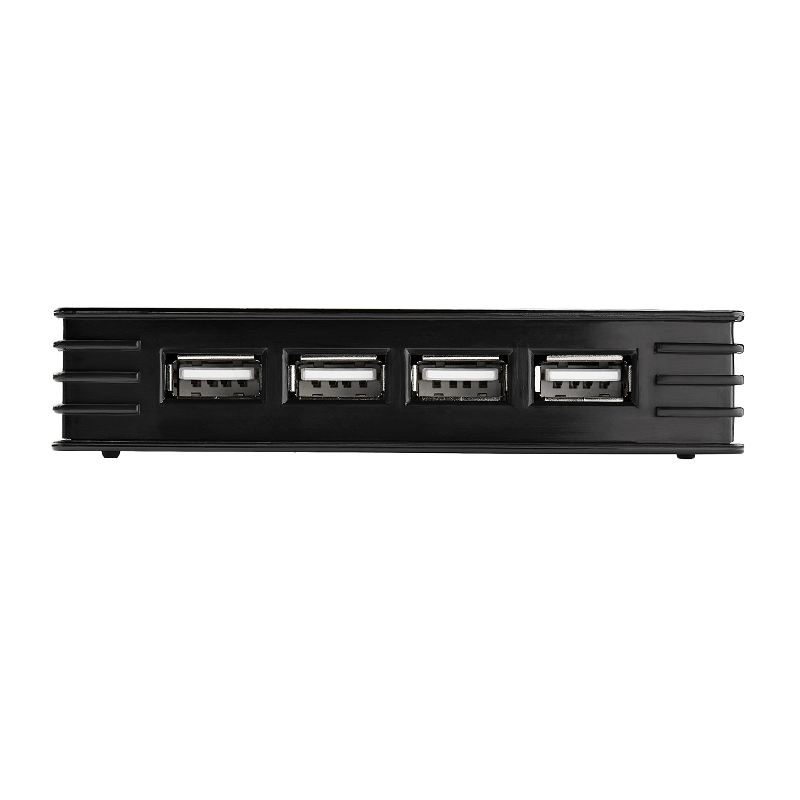 StarTech ST7202USBGB 7 Port Black USB 2.0 Hub