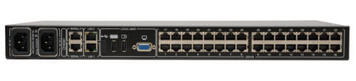 Tripp Lite NetCommander 32-Port Cat5 IP KVM Switch 1U Rack-Mount 4+1 User