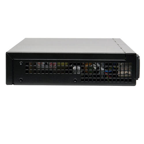 Tripp Lite NetCommander 8-Port Cat5 IP KVM Switch 1U Rack-Mount 1+1 User