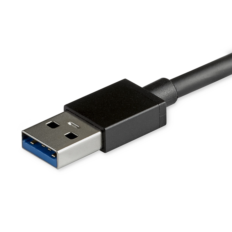 StarTech HB30A4AIB 4 Port USB 3.0 Hub USB-A to 4xUSB 3.0-A w/Individual On/Off Switches
