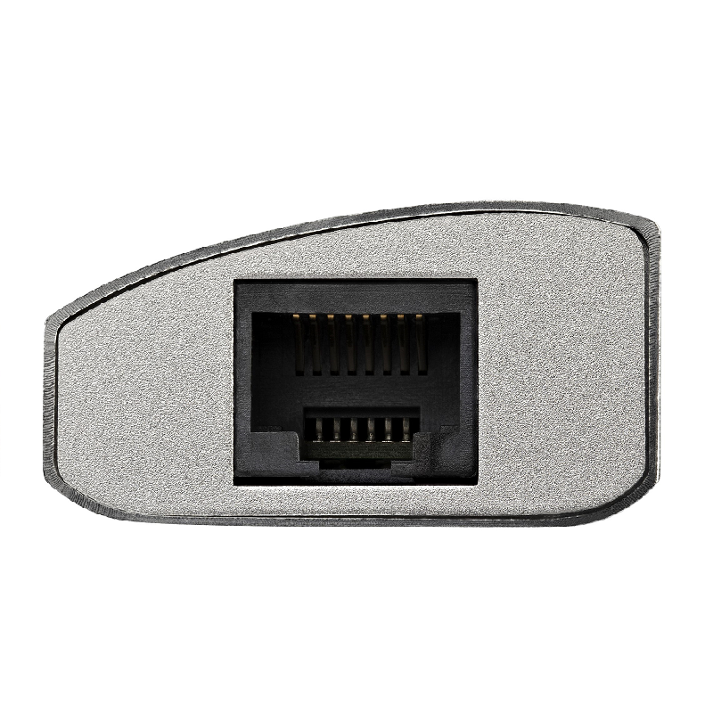 StarTech ST3300G3UA 3-Port Portable USB 3.0 Hub plus Gigabit Ethernet - Built-In Cable