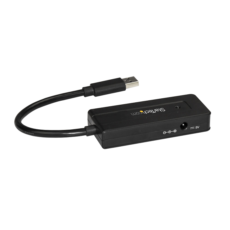 StarTech ST4300MINI 4 Port USB 3.0 Hub (SuperSpeed 5Gbps) with Fast Charge