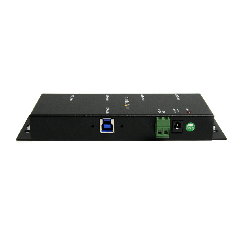 StarTech ST4300USBM 4-Port Industrial USB 3.0 Hub with ESD Protection