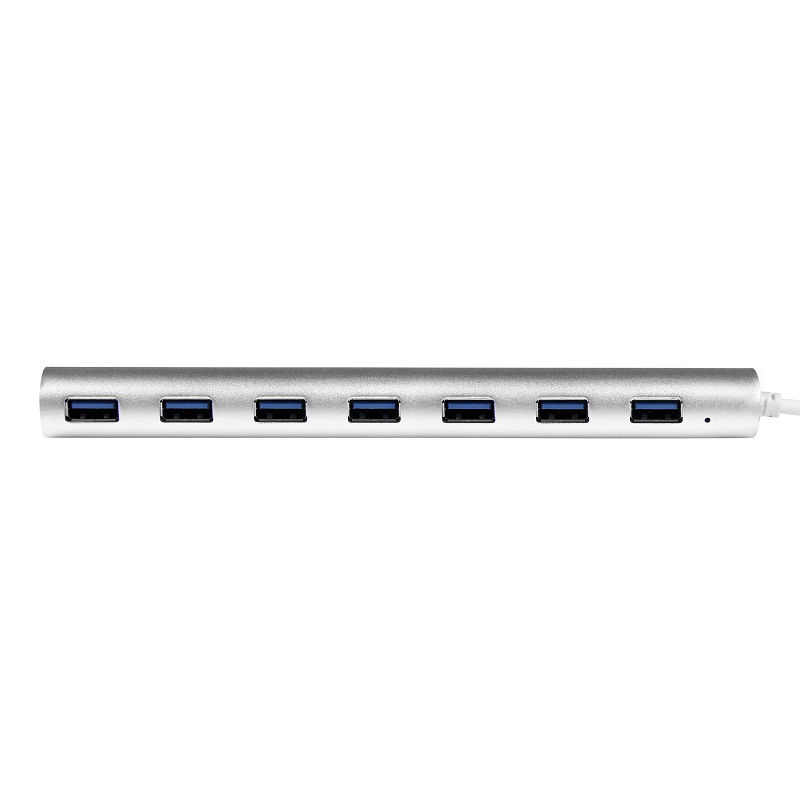 StarTech ST73007UA 7 Port Compact USB 3.0 Hub with Built-in Cable