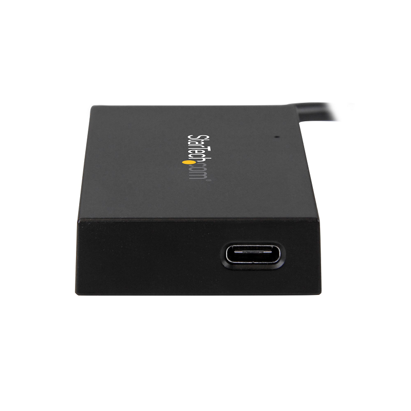 StarTech HB30C3A1CFB 4-Port USB-C Hub - USB-C to 1x USB-C and 3x USB-A - USB 3.0 Hub