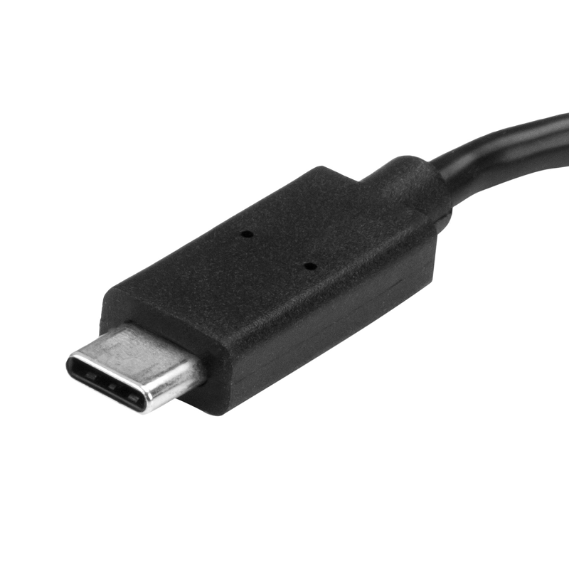 StarTech HB30C4AFS 4 Port USB C Hub - USB Type-C Hub w/ 4x USB-A Ports + Power Adapter