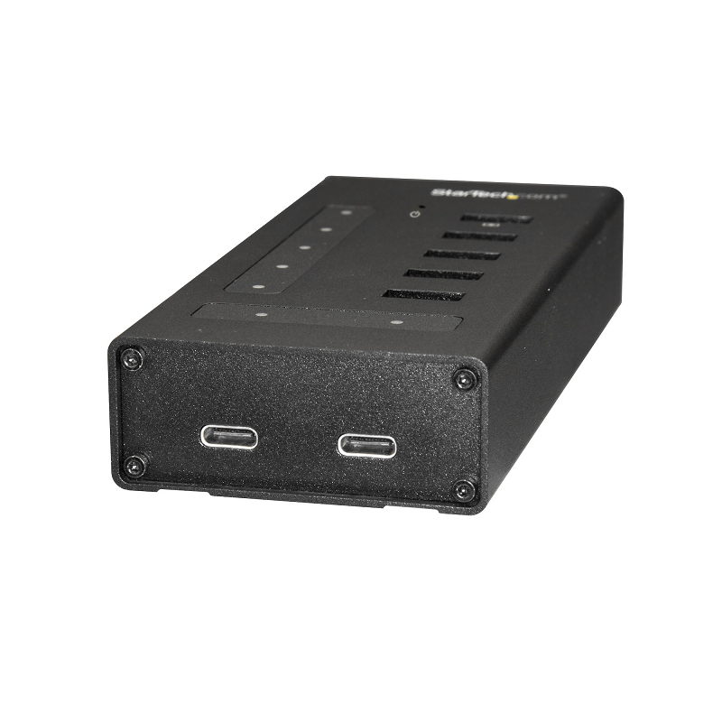 StarTech HB30C5A2CST 7 Port USB C Hub - USB Type-C to 2x USB-C/5x USB-A Self Powered