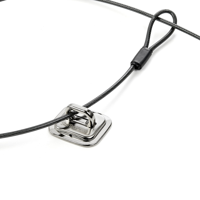StarTech LTANCHOR Laptop Cable Lock Anchor - Zinc Alloy