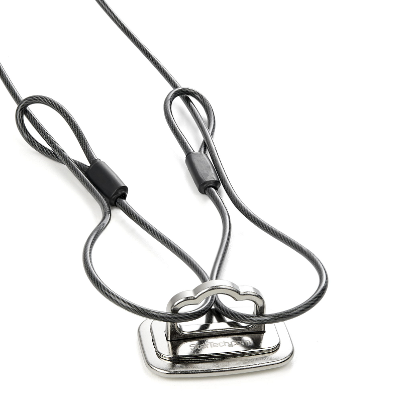 StarTech LTANCHORL Laptop Cable Lock Anchor - Large
