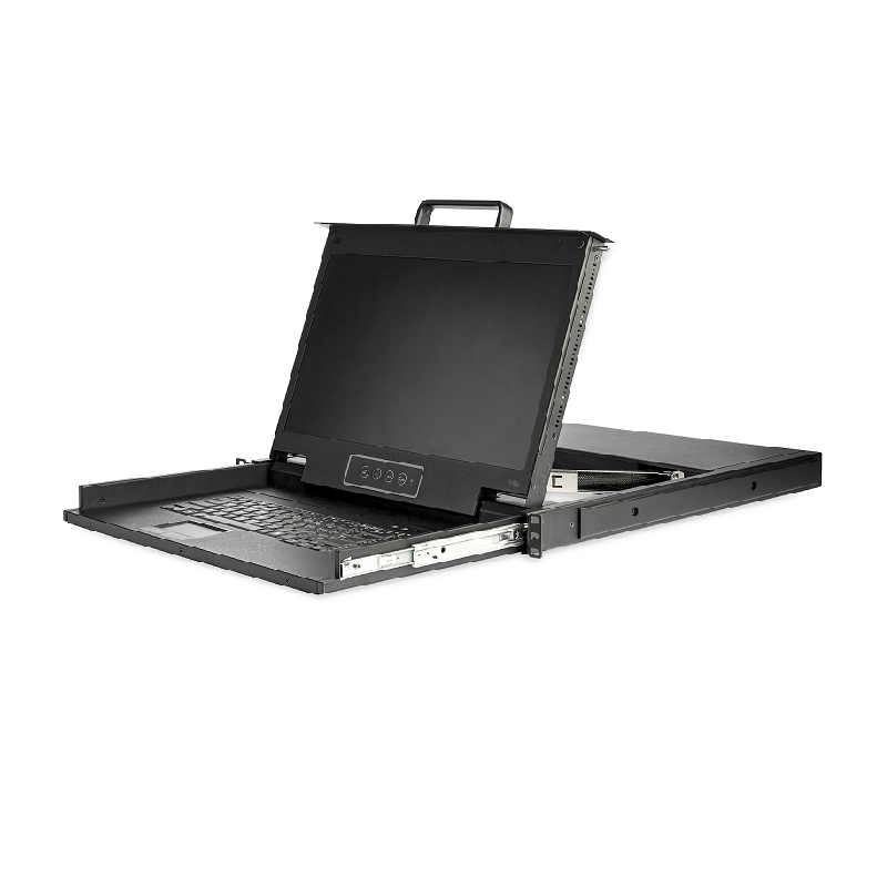 StarTech RKCONS17HD RM KVM Console HD 1080p w/ 17 inch LCD Monitor for Server Rack
