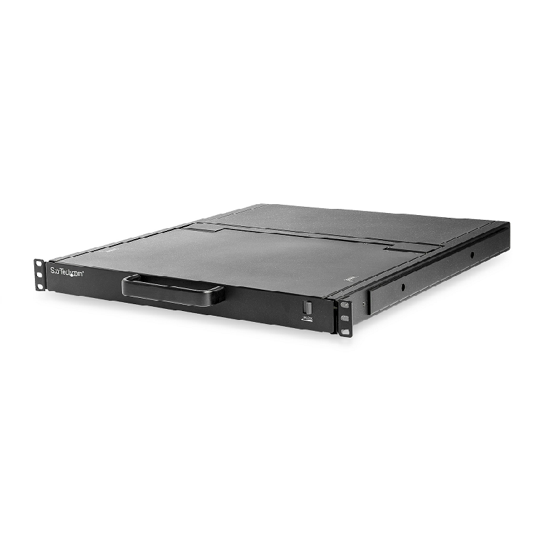 StarTech RKCONS17HD RM KVM Console HD 1080p w/ 17 inch LCD Monitor for Server Rack