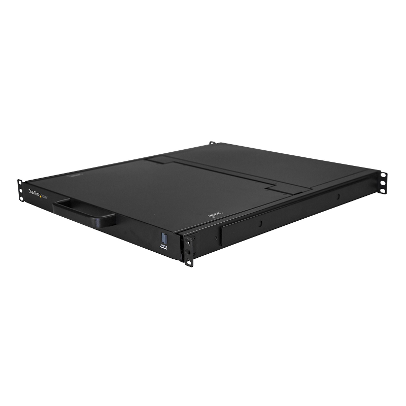 StarTech RKCONS17HD RM KVM Console HD 1080p w/ 17 inch LCD Monitor for Server Rack