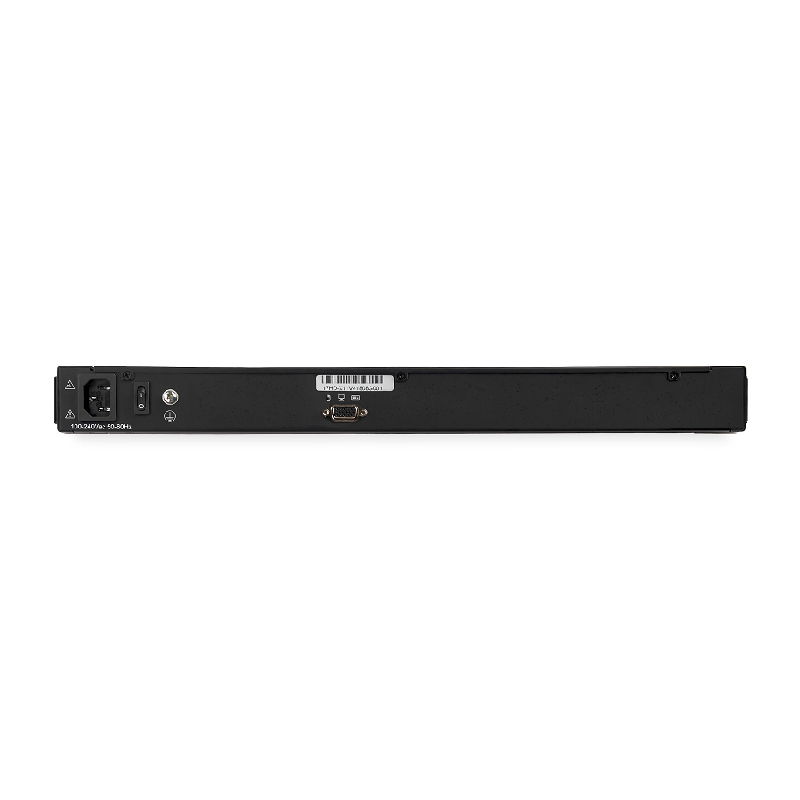 StarTech RKCONS17HD RM KVM Console HD 1080p w/ 17 inch LCD Monitor for Server Rack