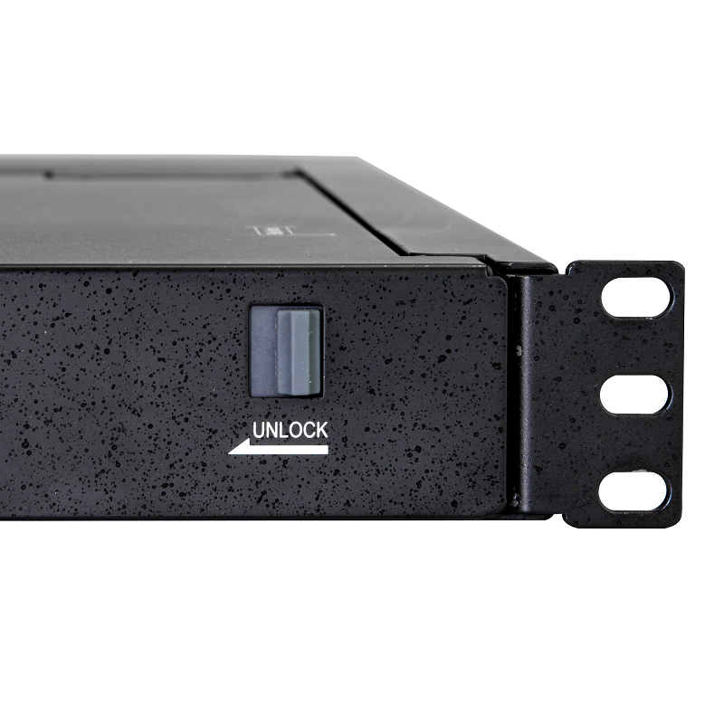 StarTech RKCONS1701 RM KVM Console - Single Port VGA KVM w/17 inch LCD Monitor for Server Rack