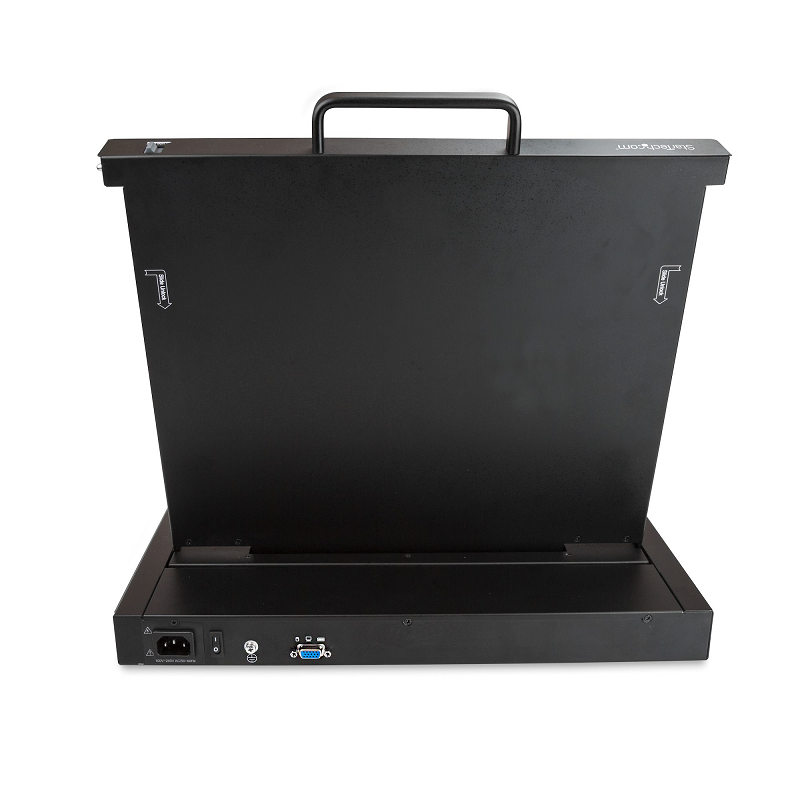 StarTech RKCONS1701 RM KVM Console - Single Port VGA KVM w/17 inch LCD Monitor for Server Rack