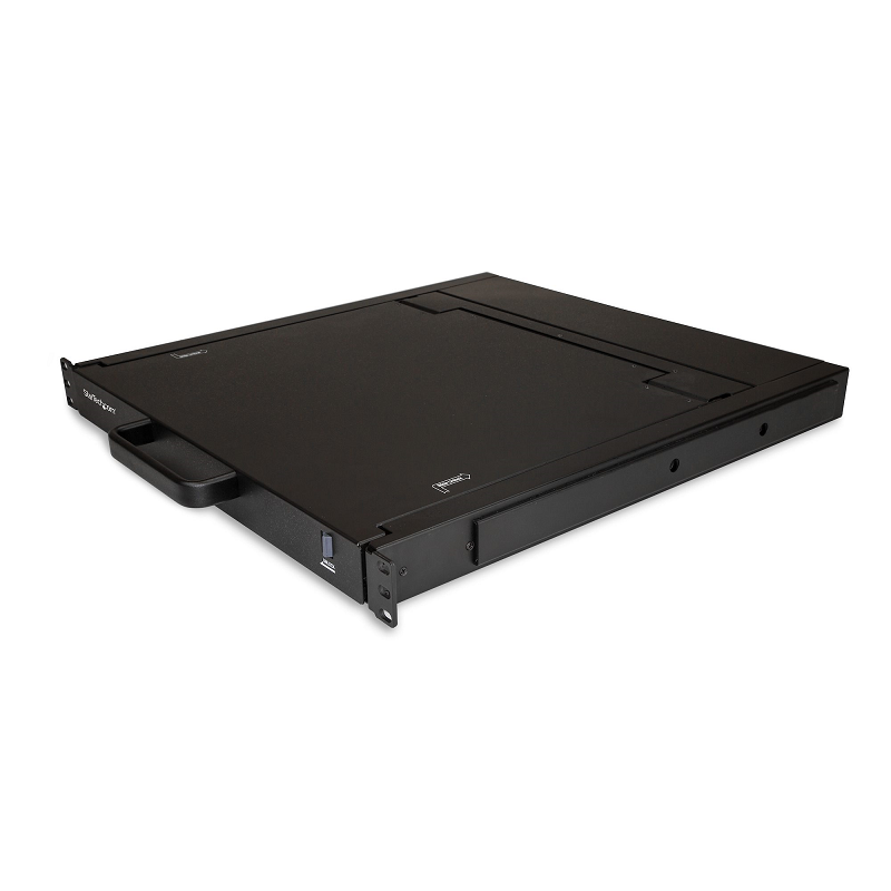 StarTech RKCONS1701 RM KVM Console - Single Port VGA KVM w/17 inch LCD Monitor for Server Rack