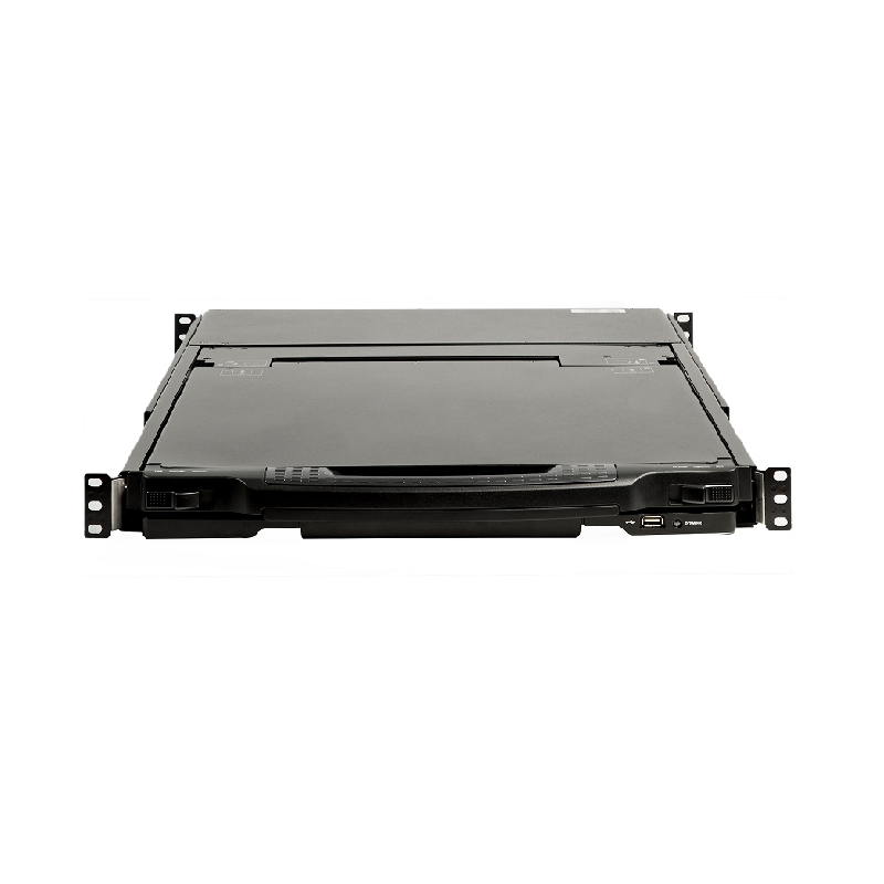 StarTech RKCOND17HD Dual Rail RM KVM Console HD 1080p w/17 inch LCD Monitor for Server Rack